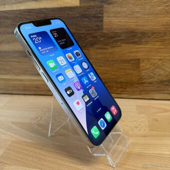 iPhone 13 Pro 512GB, bílý (12 měsíců záruka) - 12