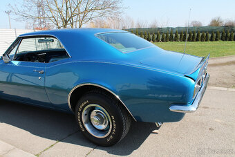 1967 Chevrolet Camaro 327 V8, manuál, vynikající stav - 12