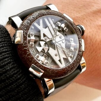 Romain Jerome, model Titanic DNA Steampunk, orig. hodinky - 12