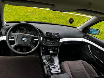 Prodám vyměním dvě auta bmw 520i opel astra 1.7dti - 12