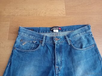 Quiksilver pánské Straight Fit džíny vel. M/32/32 - 12