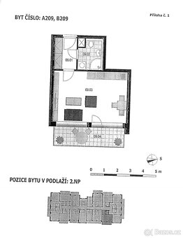 Prodej investičního bytu 1+kk, Kyje - 12