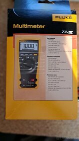NOVÝ profi multimetr Fluke 77IV  (ne 177 vyroben 01/23) - 12