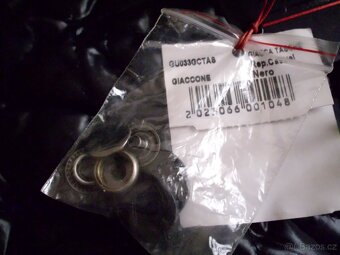 Piazza Italia nový pánsky sakový kabátik zateplený M - 12