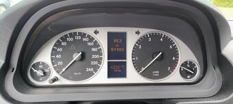 Mercedes-Benz B160. W245. 97000 km. - 12