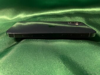 iPhone 12 Black 64GB BATERIE 100% ZÁRUKA - 12