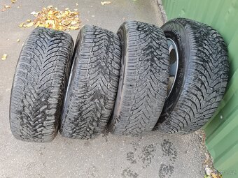 Kola Volvo XC60 Nokian 235/65 R17 - 12