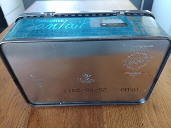 PLECHOVÁ KRABIČKA MASSILLY BONLAIT FRANCIE - 12