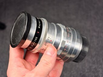 Meyer Optik Trioplan 100mm f2,8 red V M42 - 12