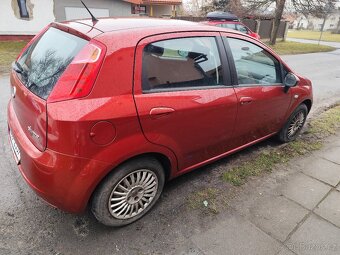 Prodám Fiat punto - 12