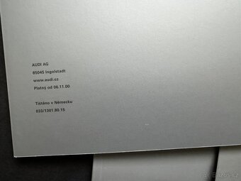 Audi A8 D2 prospekty - 12