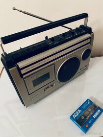 Radiomagnetofon Transylvania CR 360, rok 1982 - 12