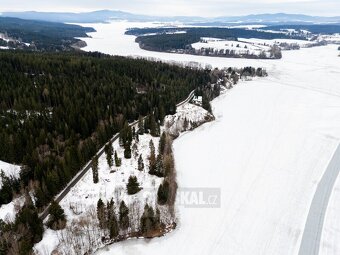 Stavební pozemek Frýdava, Lipno – 3 113 m² - 12