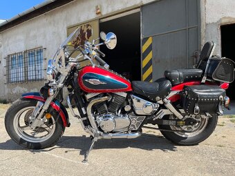 Suzuki Marauder 800,Servisní knížka - 12