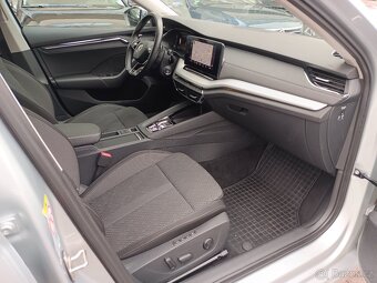 Škoda Octavia 4 Combi 2.0TDI 110kW DSG Matrix Virtual Tažné - 12
