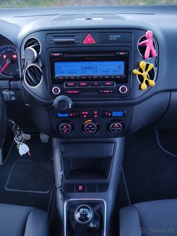 VW Golf Plus 1.9 TDI, Bluemotion - 12