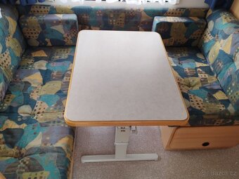 KNAUS č.217. Mover + baterie. 1100kg. STAN. 100km/h - 12