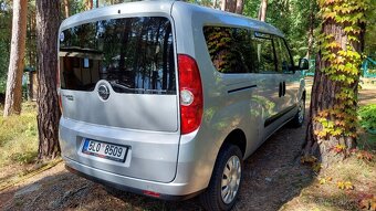 Opel Combo MAXI 1,6 cdti, 2016, ČR, 83 tis km. 2. maj. - 12