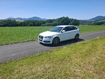 Audi A3 sportback 8P; 92kW; 1,4 TFSi - 12
