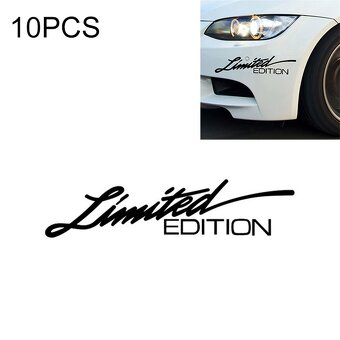 Nové žlté nálepky Limited Edition - 12