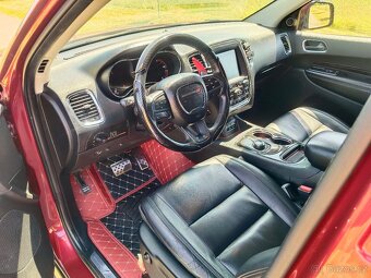 Dodge Durango 3,6 V6 LPG r.2014 krásný stav - 12