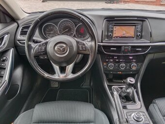Mazda 6 2.0i 121Kw r.v.3/2014 najeto 125000KmSERVISKA,XENONY - 12