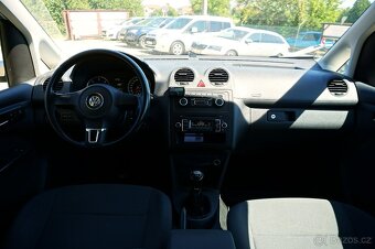 VOLKSWAGEN CADDY LIFE 1,6 TDI 55KW 2014 - 12