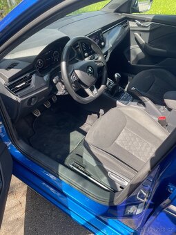 Škoda Scala 1.6TDI 85kw ČR Style+, virtuální cockpit - 12