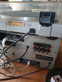 JVC R-S11L stereo receiver / rádio / magnetofon / gramofon - 12