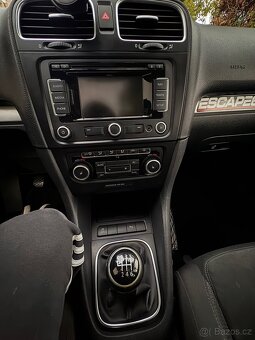 VW golf 6 variant 2.0 tdi - 12