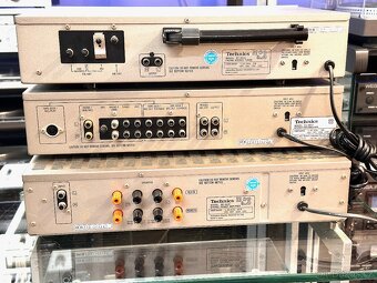 TECHNICS hifi sestava (r.1978) TOP STAV - 12