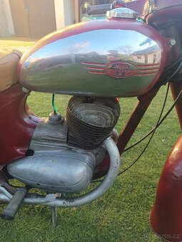 Jawa 250 panelka - 12