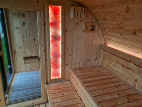 Panoramatická sauna Horizont M5 - 12