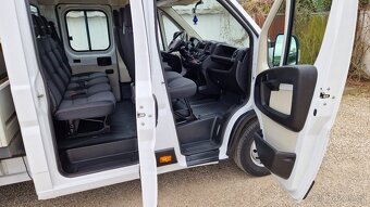 Fiat Ducato Valník Maxi 2.3Jtd 96Kw//KLIMA,TAŽNÉ,TEMPOMAT// - 12
