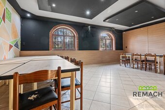 Prodej restaurace,komerční nemovitost, 234 m2 - Boršice - 12