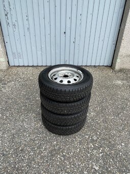 Zimní kola Škoda Felicia 165/70 r13 - 12