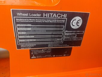 Prodám nakládač Hitachi ZW95-6V - 12