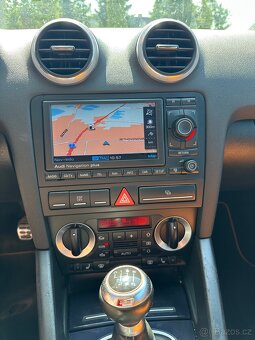 Audi S3 8P, 2.0 turbo, 270 koní, Quattro, manuál, výbava - 12