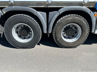 Prodám MAN TGA 26.430 valník 6x6  Hydraulická ruka Hiab - 12