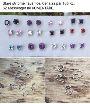 Doplňky a šperky viz fota. Ceny viz fota. - 12