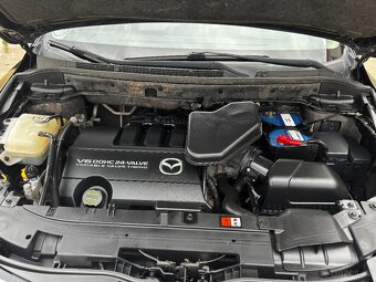 MAZDA CX-9 3.7 V6,2010,6MÍST,155TKM,BOSE,KŮŽE,DVD,PDC,SERVIS - 12