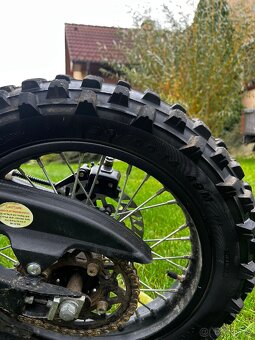 🏍️ Pitbike rám 125 – najeto jen 2 mth - 12