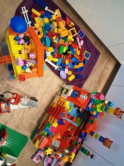 Velké množství Lego Duplo - Skvělý vánoční dárek - 12