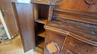 Starožitný nábytek za odvoz - Komoda ZAMLUVENO - 12