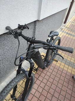 Horské elektrokolo VIKING MTB Pro Black - M/20" MTB - 12