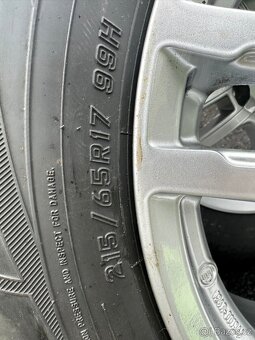 Zimní sada kol 17 volkswagen Škoda - 12