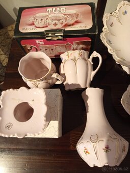 Růžový porcelán Chodov (Lenka) - 12