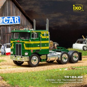 Modely amerických kamionů 1:43 IXO - 12