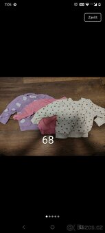 Predám mix oblečenia 68 - 12