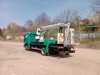 Avia D75-L, Montážní plošina, MP20-08T, speciální automobil - 12